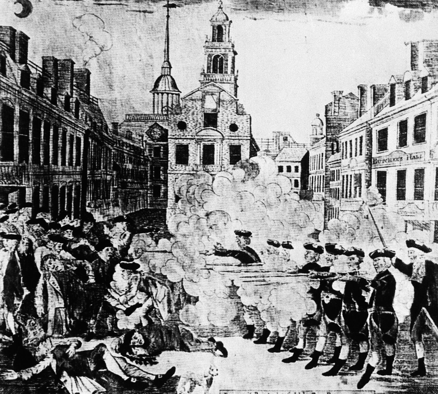 1770: The Boston Massacre